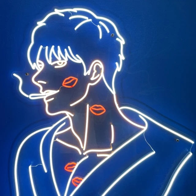 Anime Neon light Sign LED style6