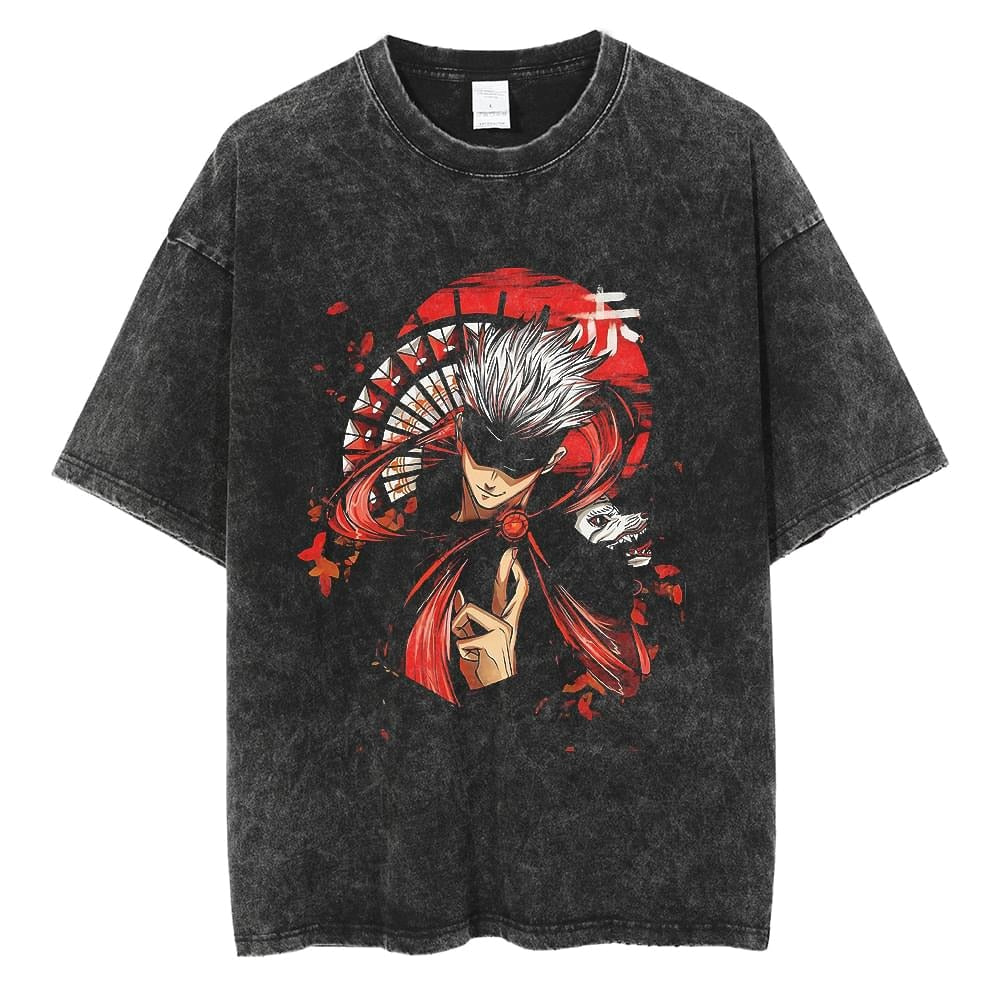 Jujutsu Kaisen Character Washed T Shirt 2