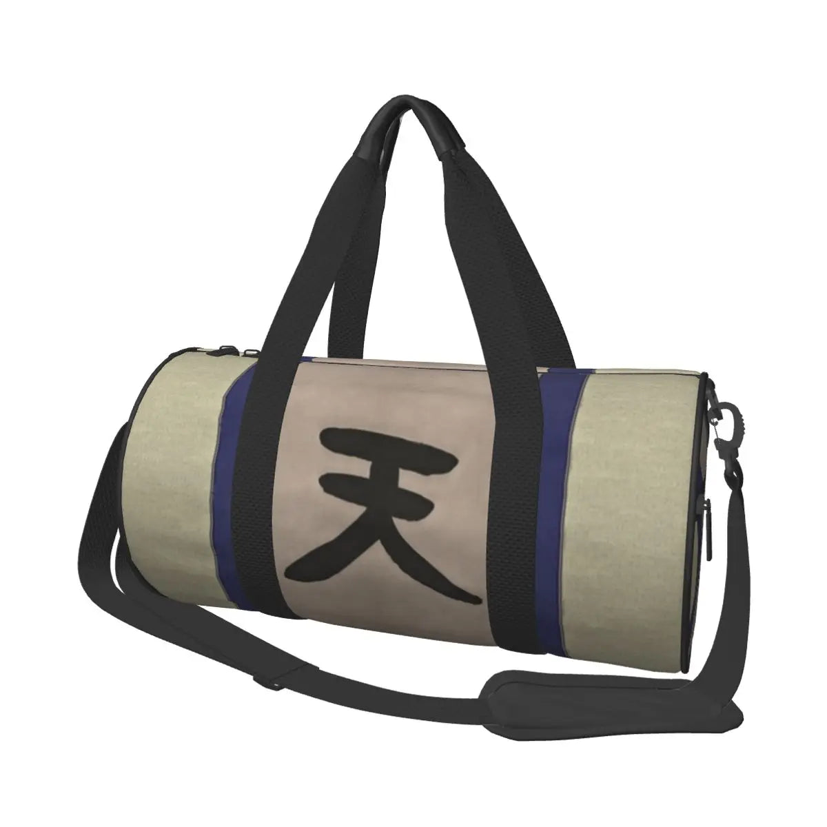 Anime Japanese Scroll Duffle Bag As Picture