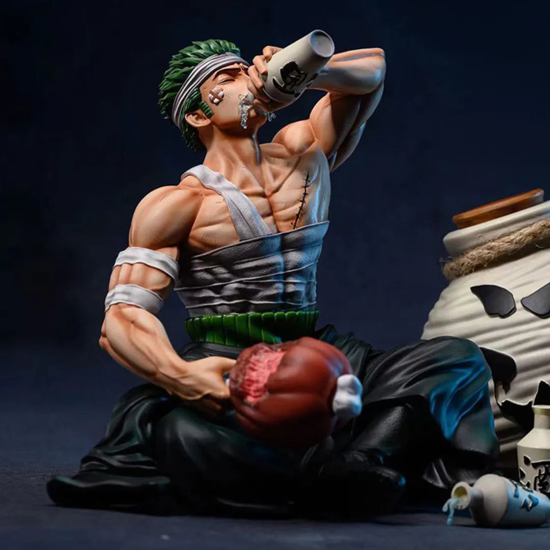 One Piece Zoro Eating Action Figure