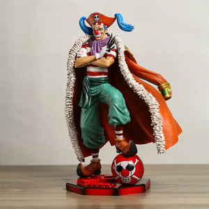 One Piece Emperor The Clown Buggy Action Figure | High Quality 