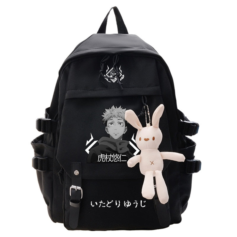 Jujutsu Kaisen Anime Student Backpack Style 05