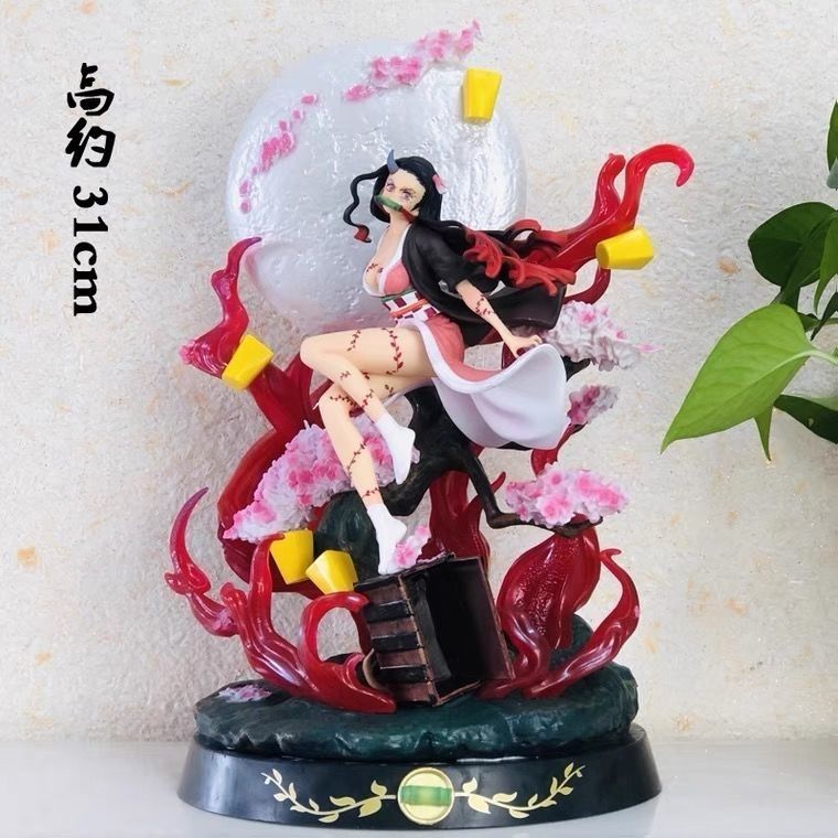 Nezuko Blood Demon Slayer Action Figurine