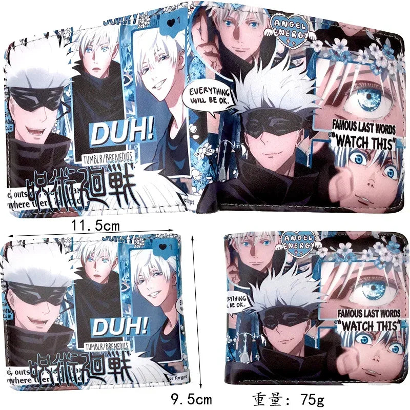 Jujutsu Kaisen Wallet Purse Style 4