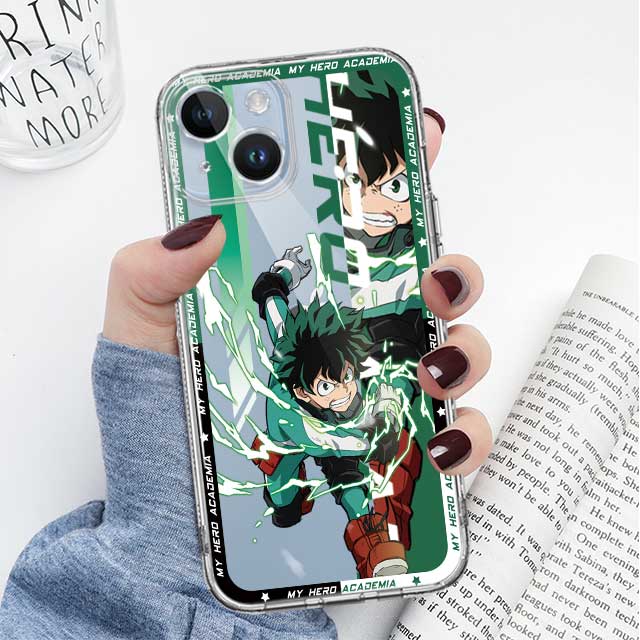 My Hero Academia Anime Iphone Case Style 2