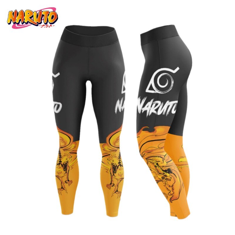 Naruto female Yoga Pants