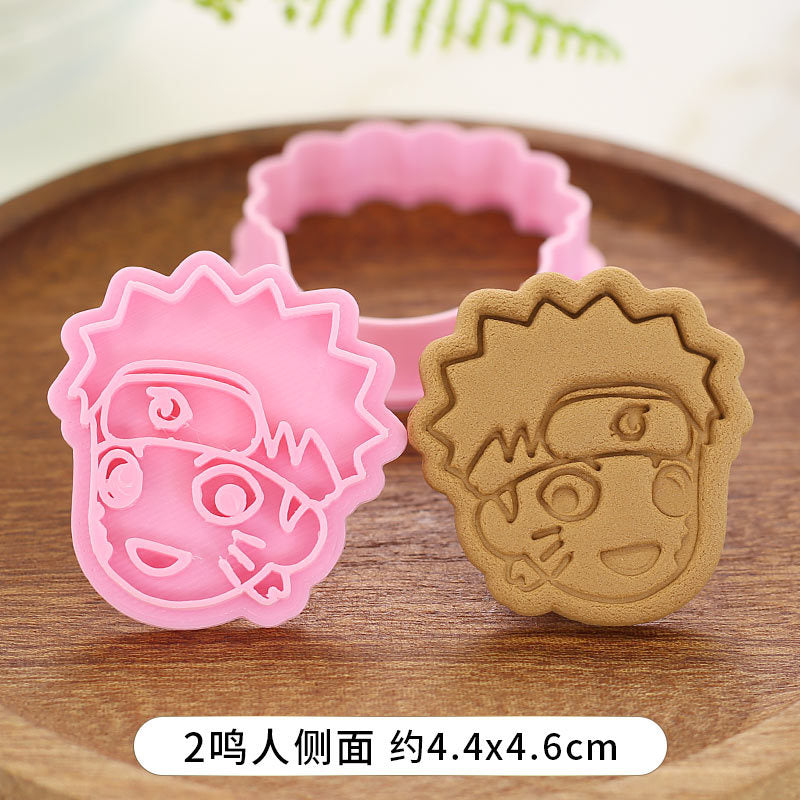 Naruto Anime Cookie Cutter 2