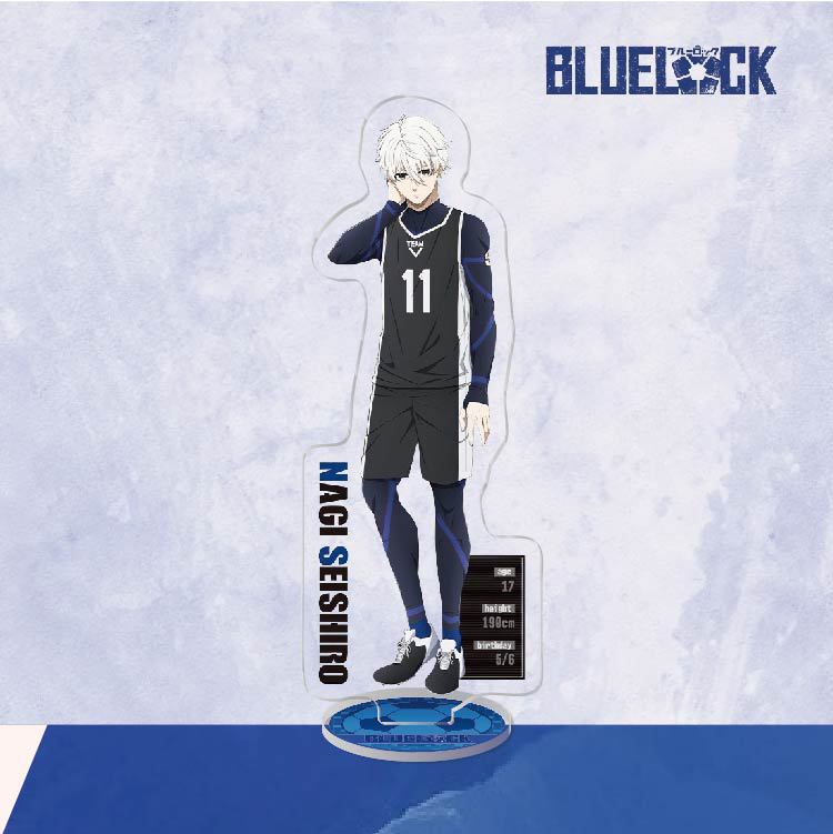 BLUE LOCK Uniform Acrylic Stand 25 15 cm