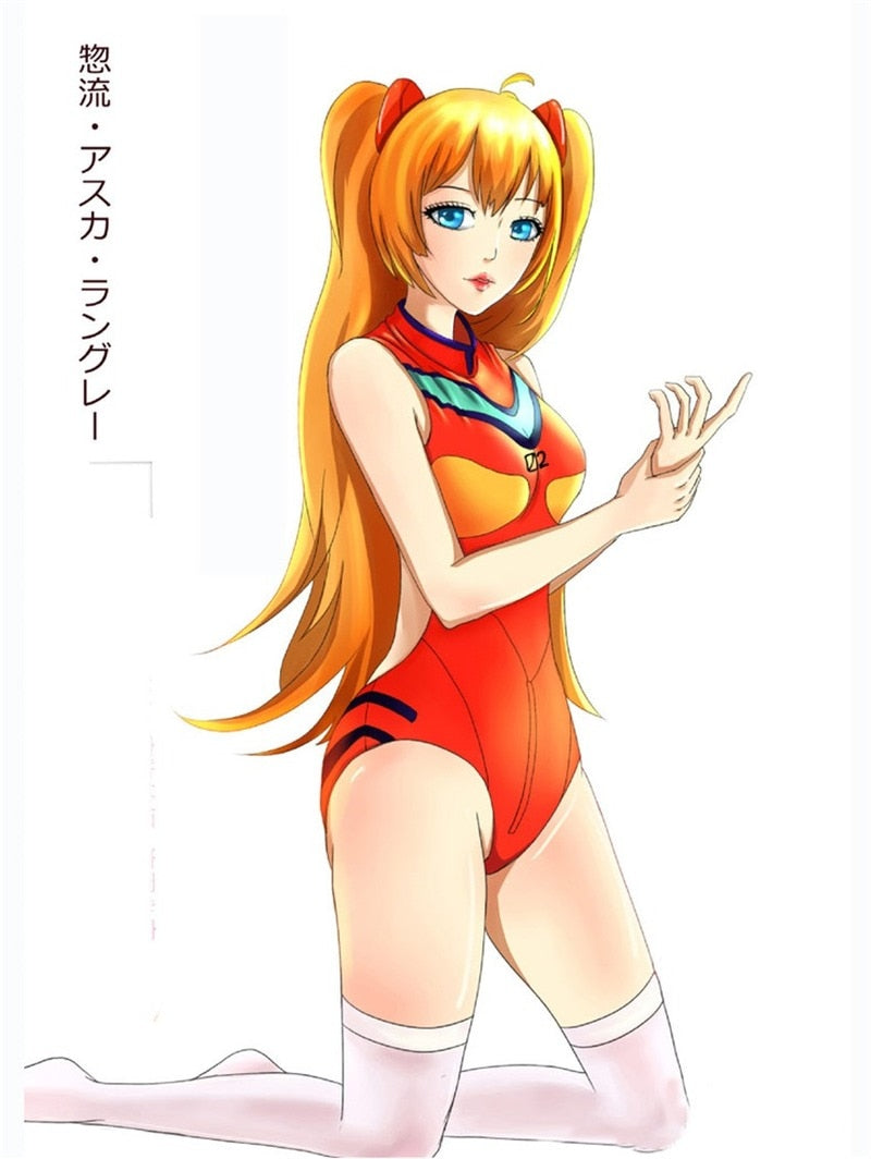 Asuka's official underwear sells out quickly on Evangelion's online store -  Japan Today