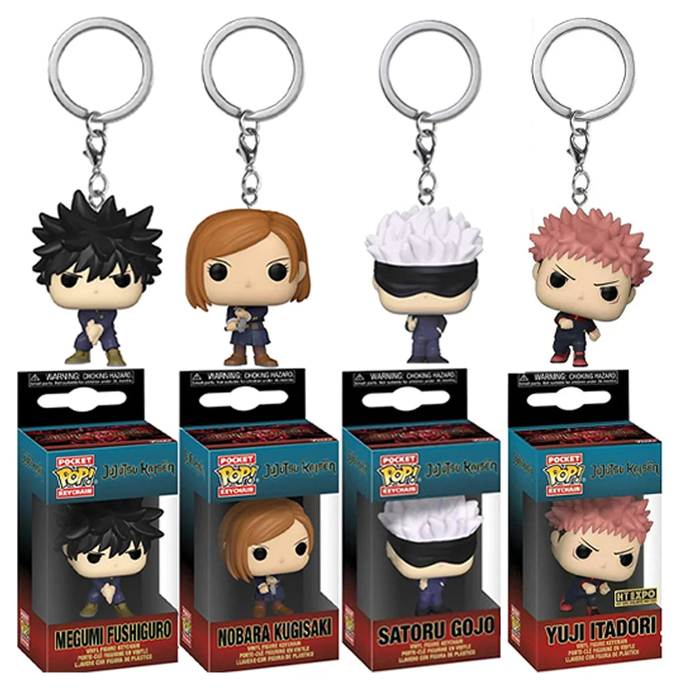 Jujutsu Kaisen Funko pop keychain