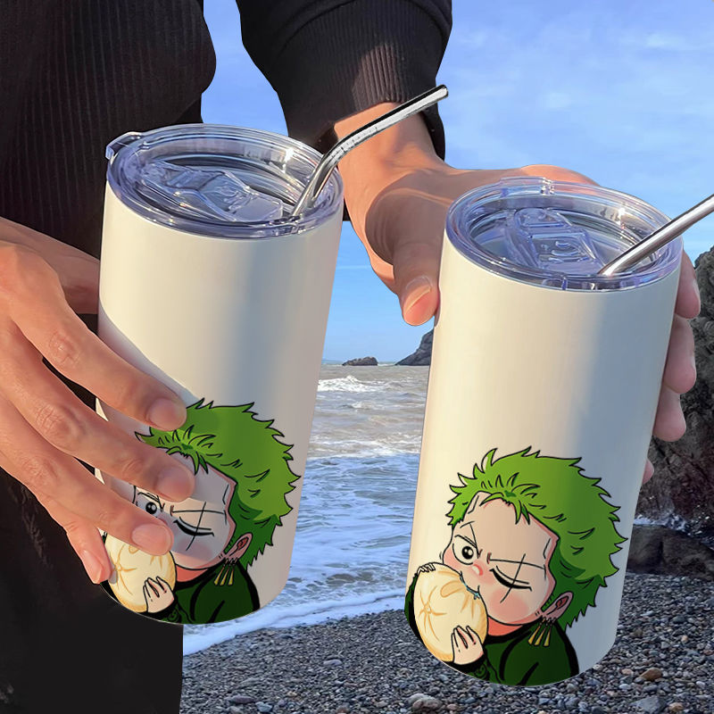 One Piece Stainless Steel Tumbler D