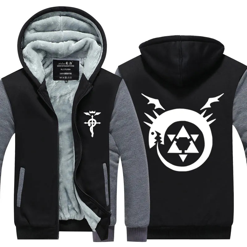 Fullmetal Alchemist Hoodie Jacket