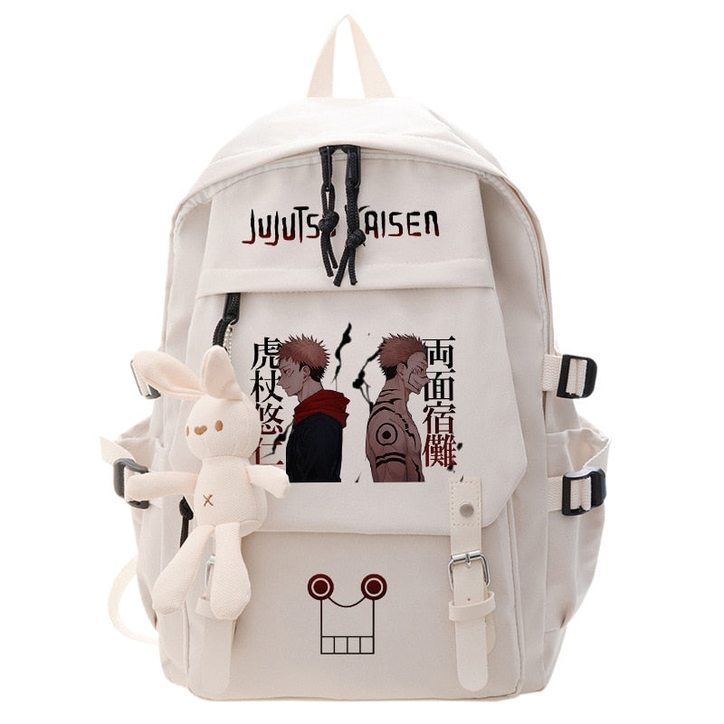 Jujutsu Kaisen Anime Student Backpack