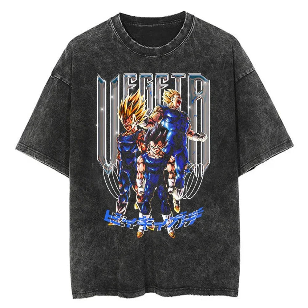 Dragon Ball Teen Trunks Vintage Tshirt Style 15