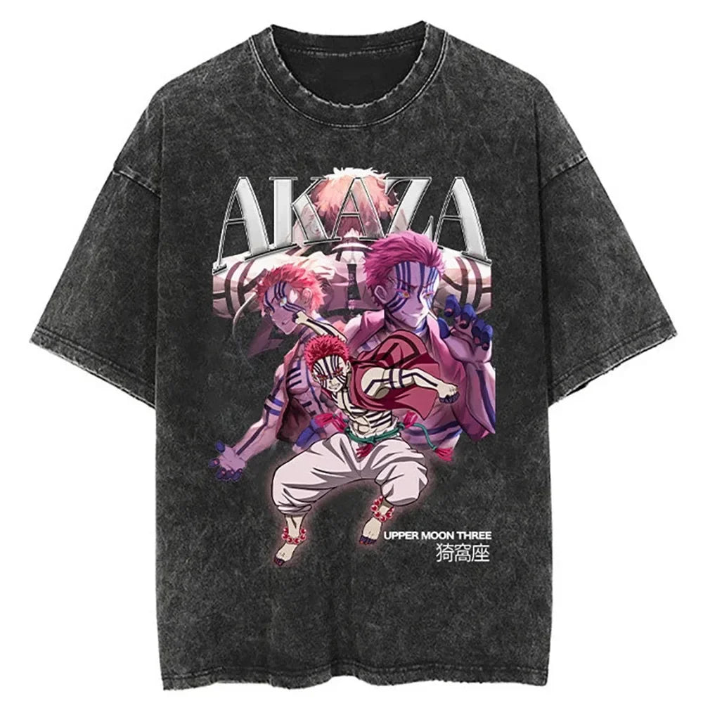 Demon Slayer Hashira Vintage Tshirt Style 2