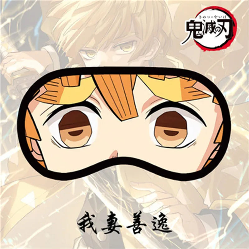 Demon Slayer Anime Sleeping Mask