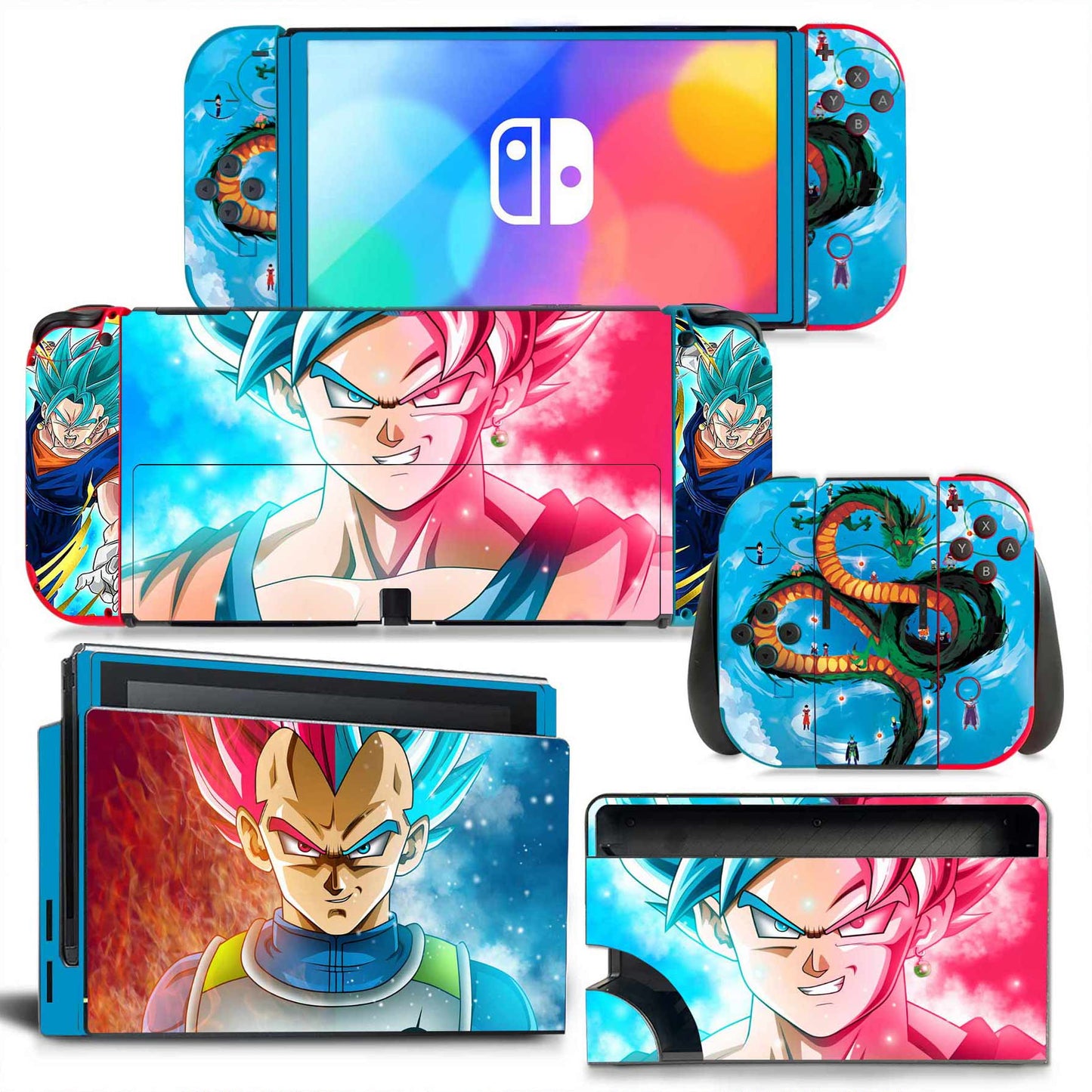 Anime Nintendo Switch Sticker Protective Cover 15