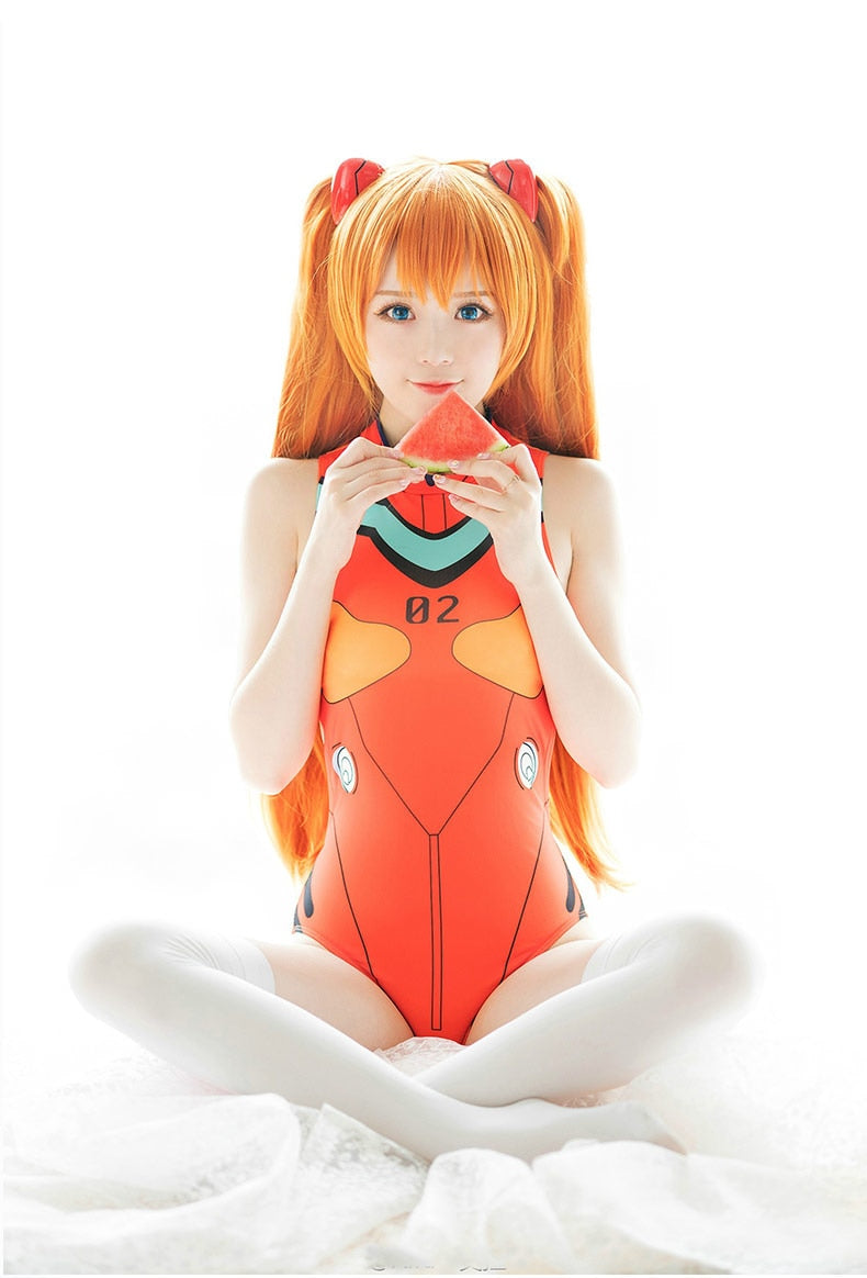 Neon Genesis SUKUMIZU Swimsuit Asuka