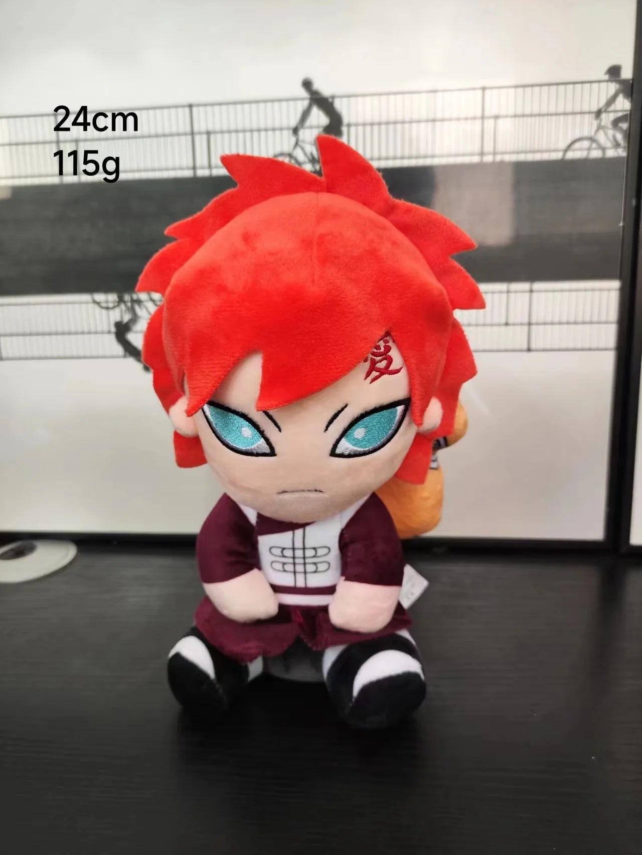Naruto Characters Plush Doll Gaara