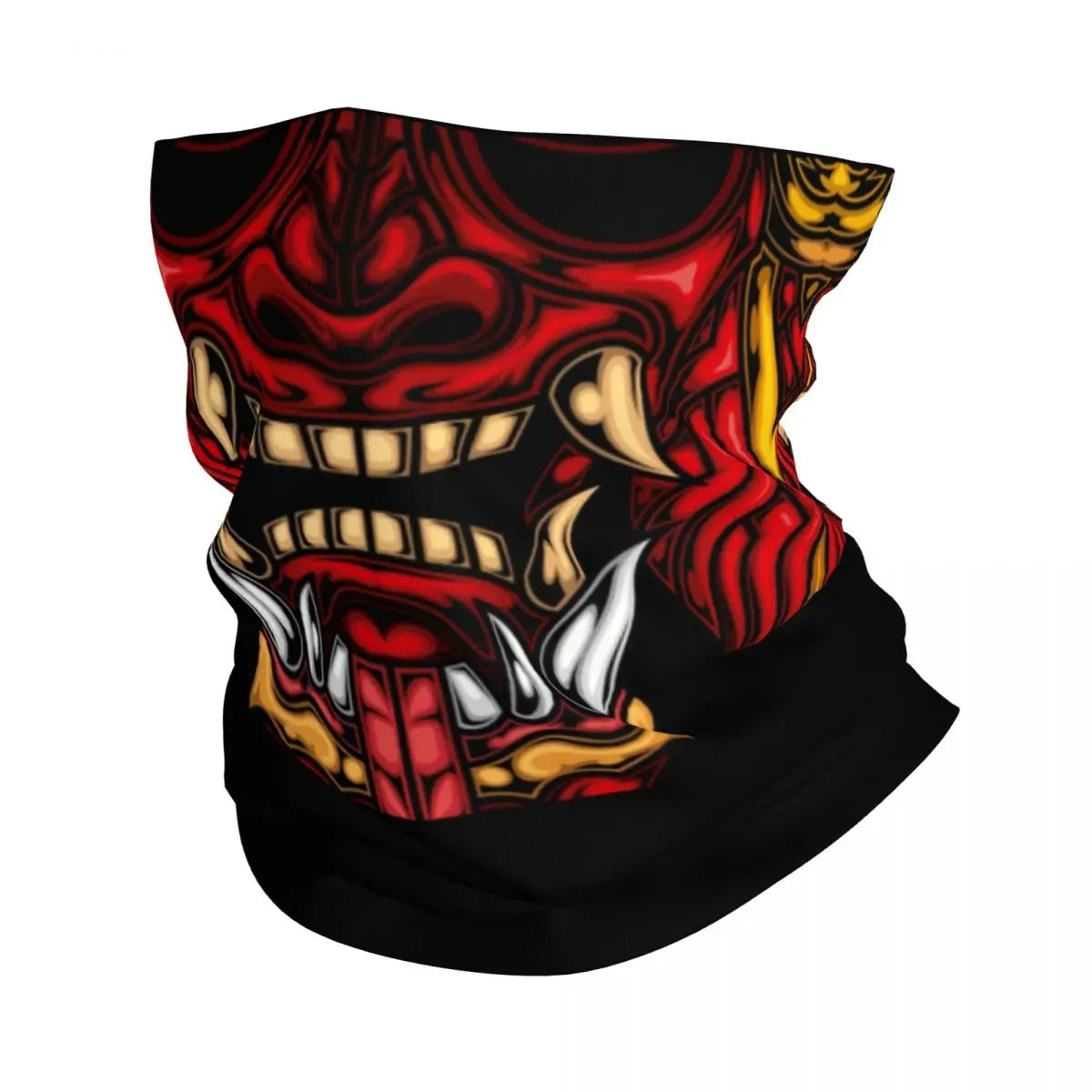 Komainu Samurai Oni Neck Warmer Scarf 13