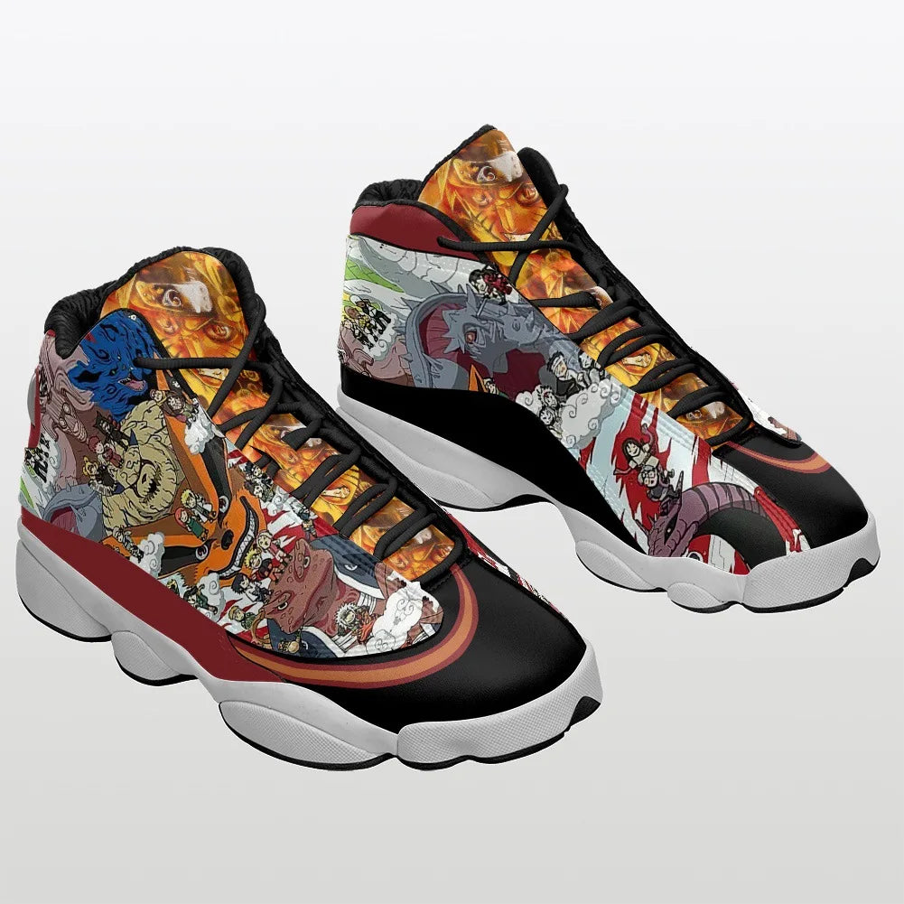 Dragon Ball Saiyan Basketball Shoes Style 5