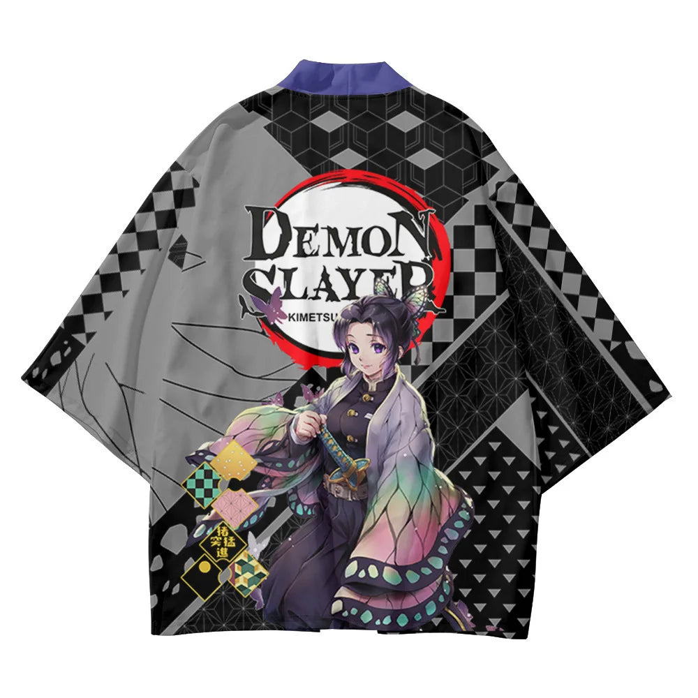 Demon Slayer Character Kimono Style 2