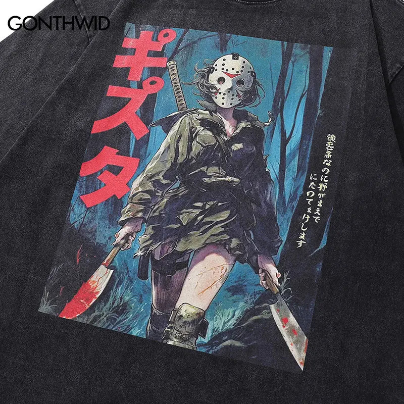 Anime Jessica Voorhees Vintage Tshirt