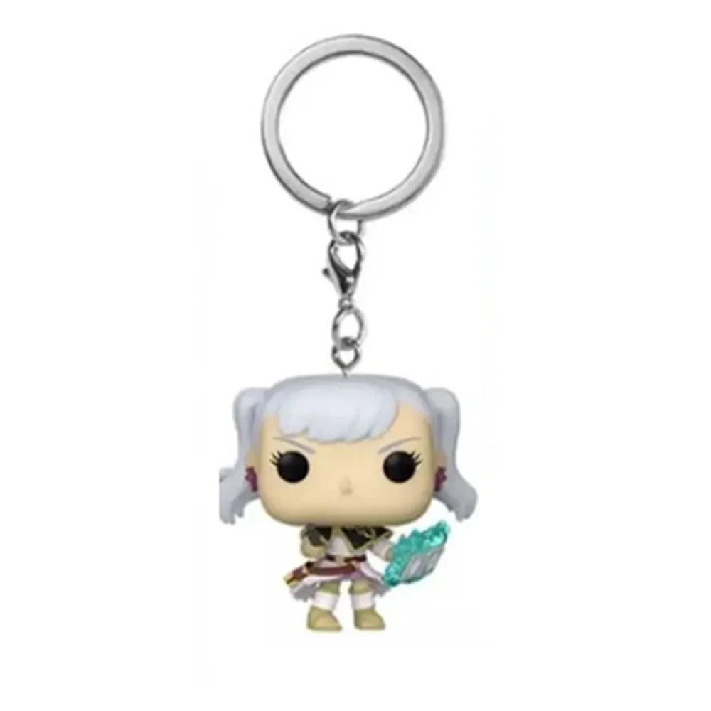 Black Clover Funko pop keychain