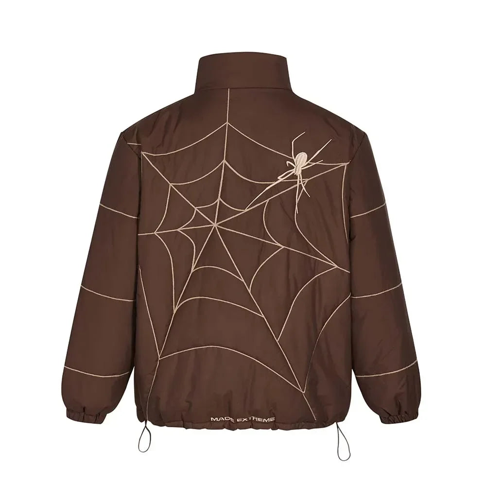 EXTREME Spider Web Puffer Jacket