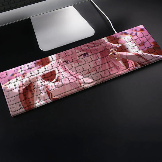 Genshin Impact Yae Miko Anime Keyboard