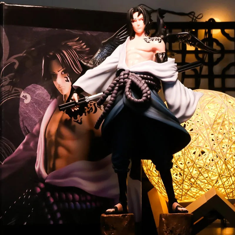 Modèle d'anime pour Uchiha Itachi-naruto, figurines d'action Anime