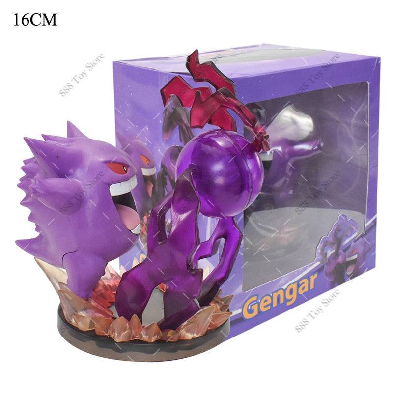 Pokemon Figure Model Gengar with box