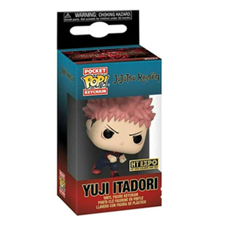 Jujutsu Kaisen Funko pop keychain