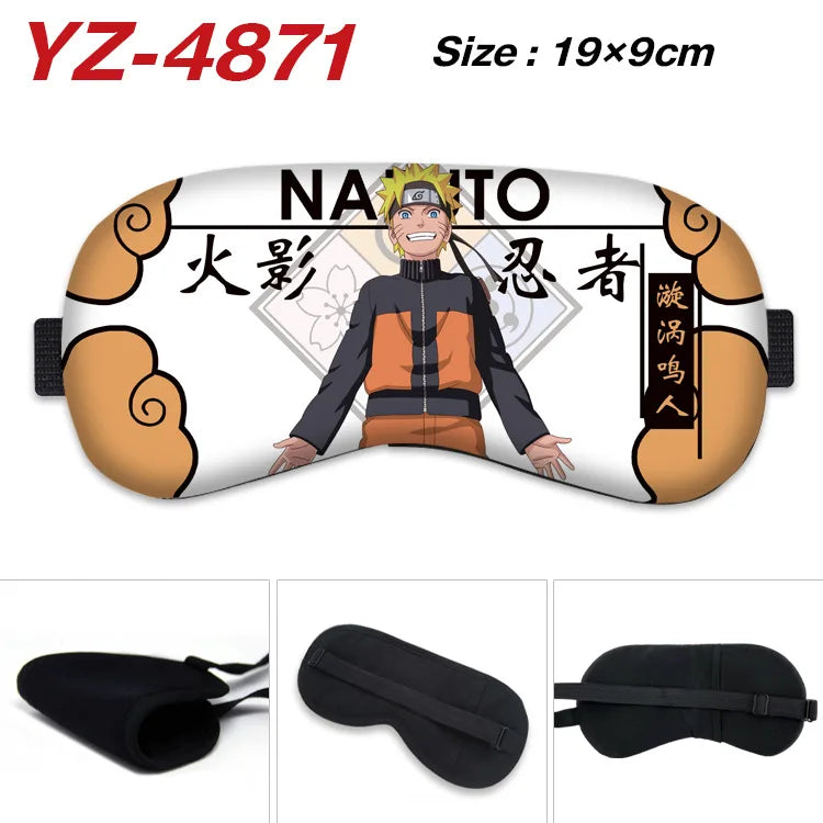 Naruto sleeping Eye Mask Naruto 2