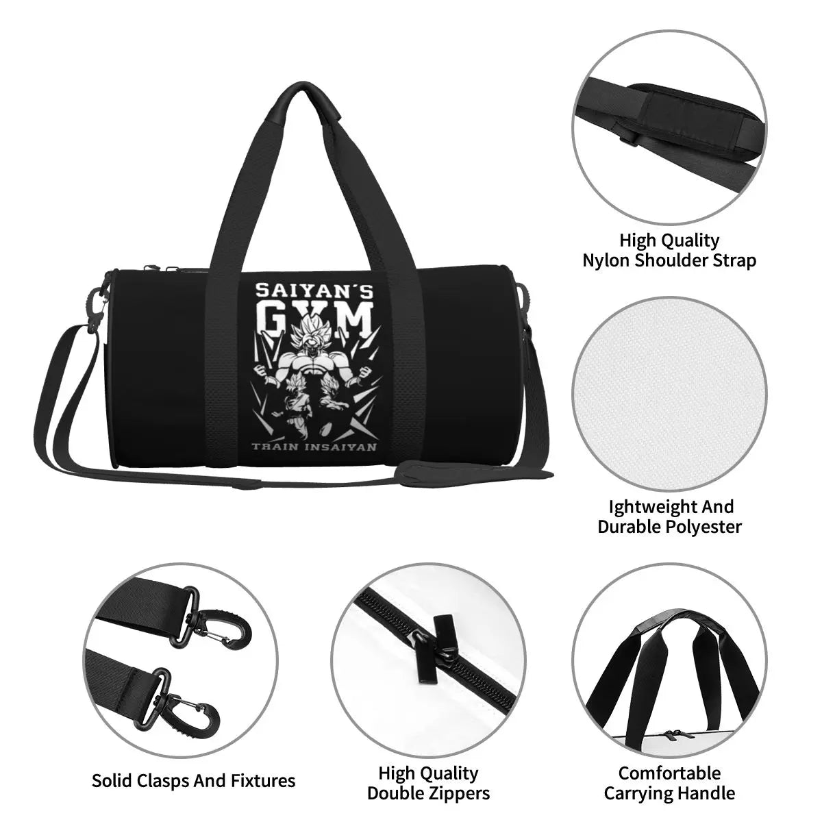 Saiyan Gym Duffle Bag