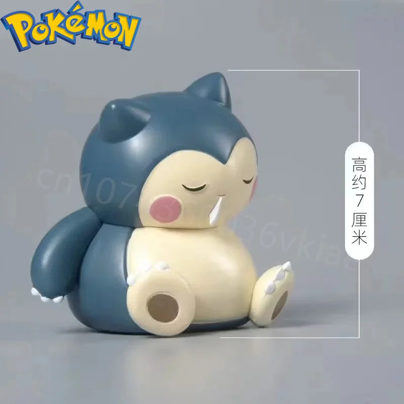 Pokemon Sleeping Figure Snorlax