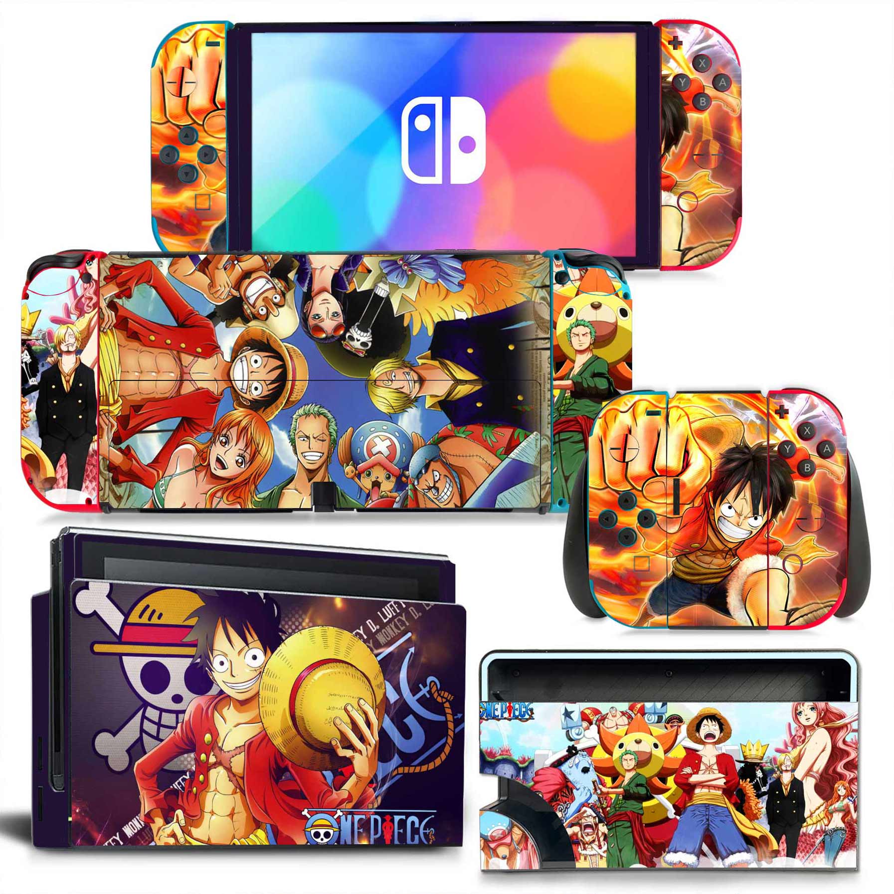 Anime Nintendo Switch Sticker Protective Cover