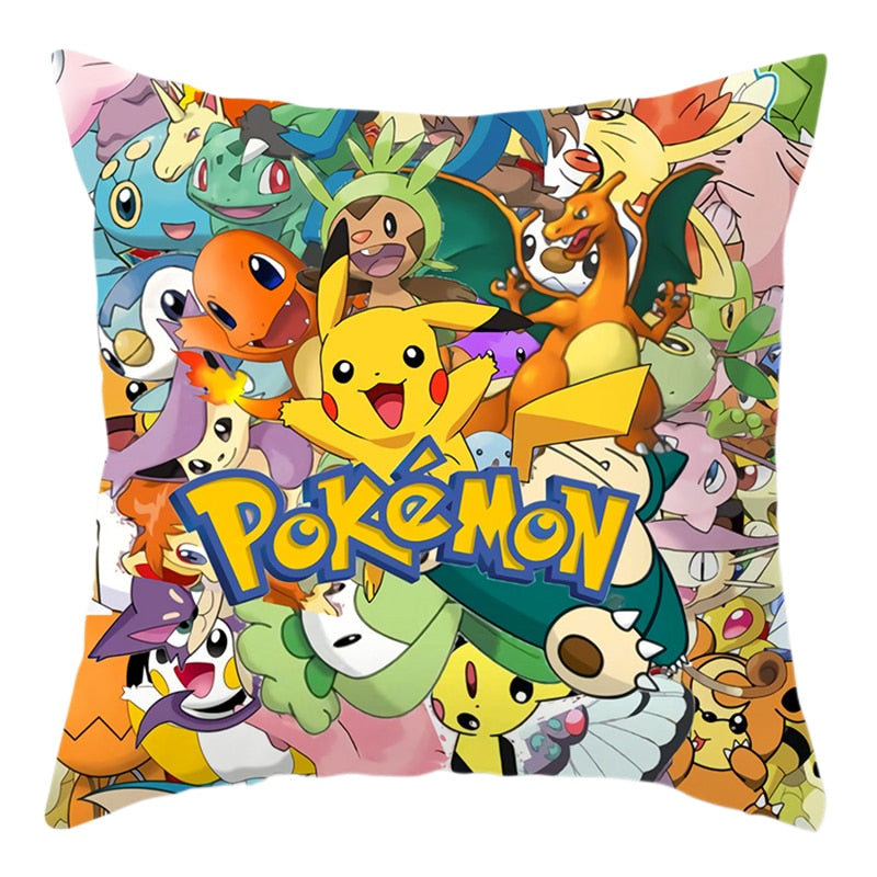 Anime Pokemon Cushion Cover