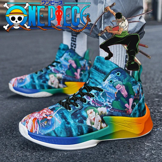 ONE PIECE Luffy Running Shoes