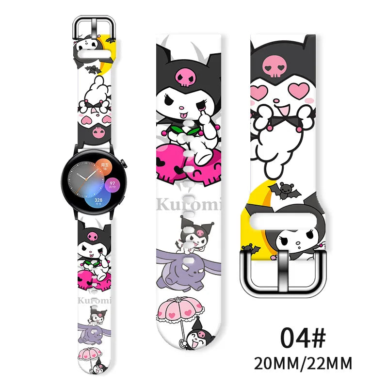 Sanrio Kuromi Strap For Samsung Huawei Style 6