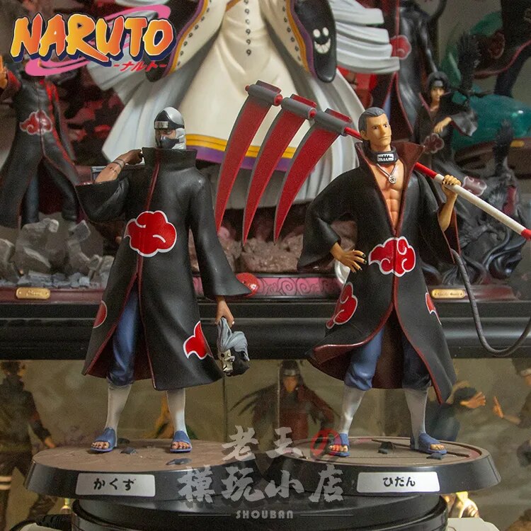 Naruto AKATSUKI GROUP Action Figure