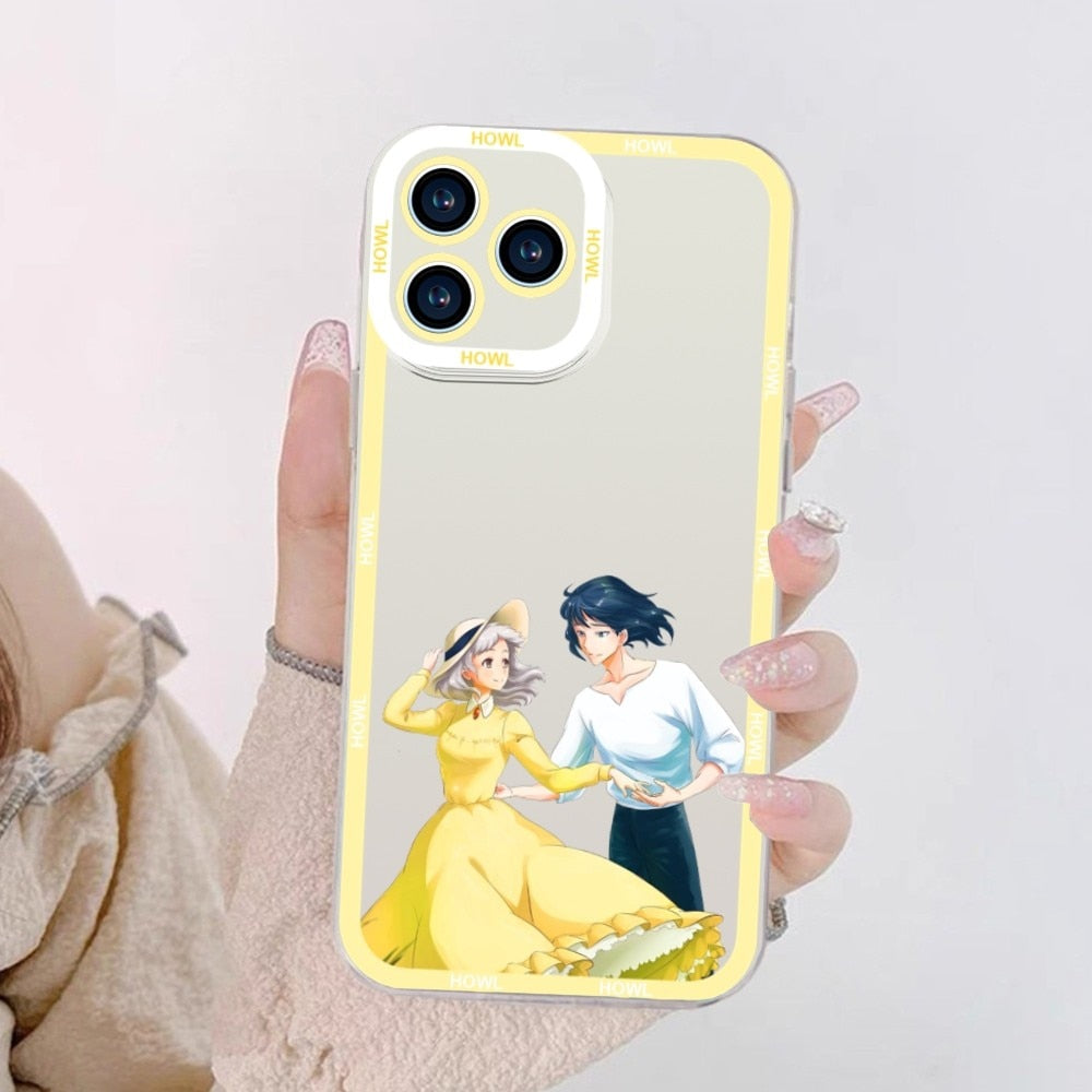 Howl's Moving Castle Anime Phone Case Iphone 4