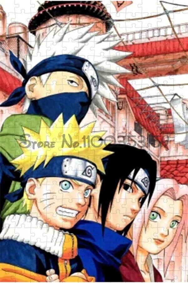 Naruto Puzzle 1000 pcs 2