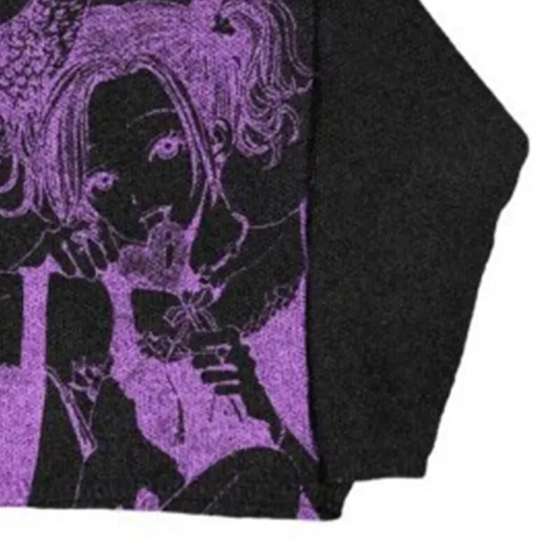 Nana Osaki & Nana Komatsu Sweater | High Quality Anime Sweater 