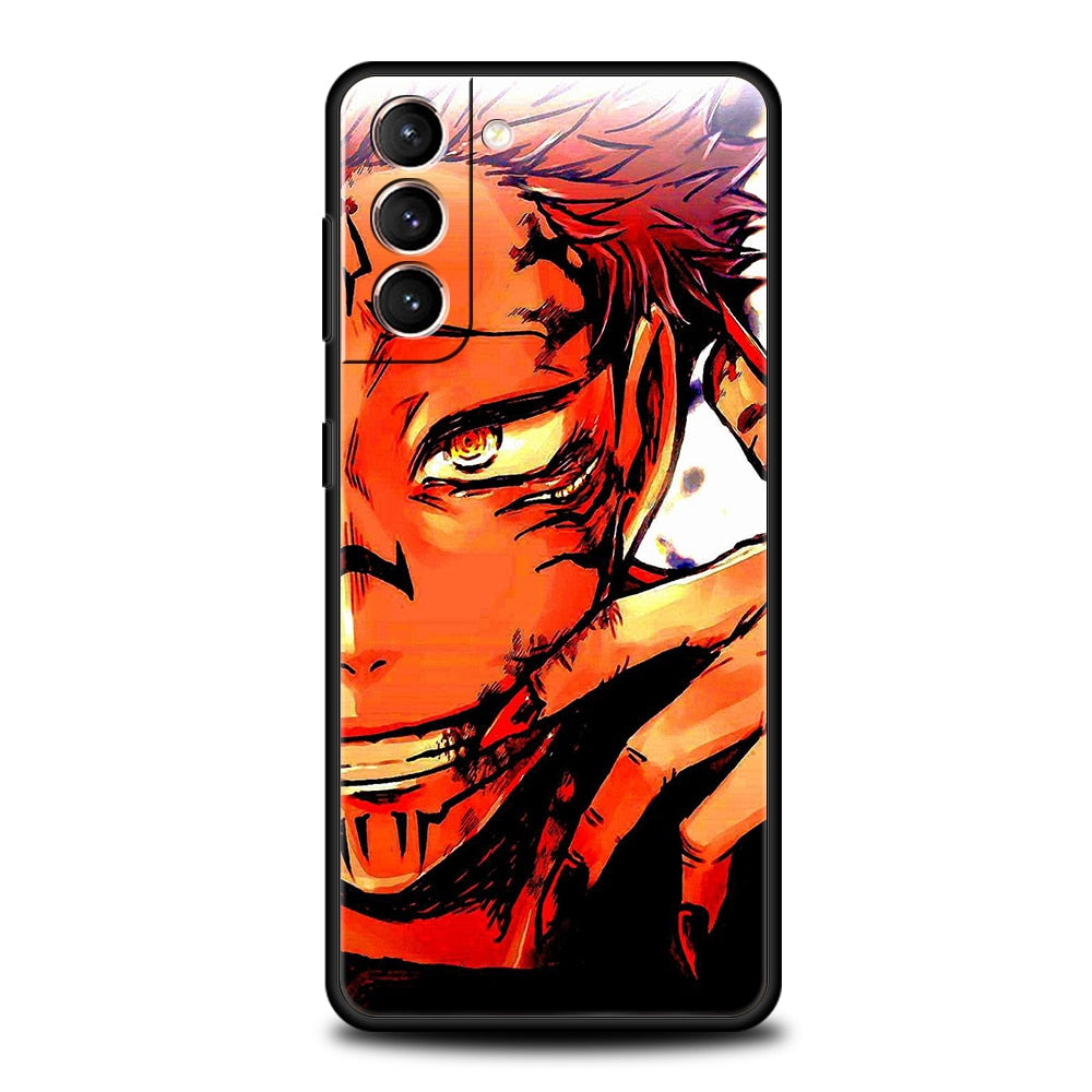 Jujutsu Kaisen Anime Art Case Samsung Style 4