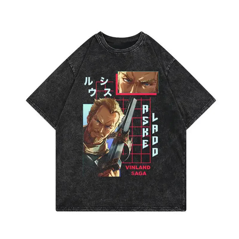 Vinland Saga Anime Vintage T-shirt