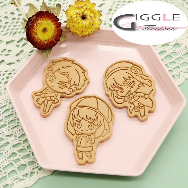 LVMMO NAR-uto Cookie Cutter Shapes with Handle Anime India | Ubuy