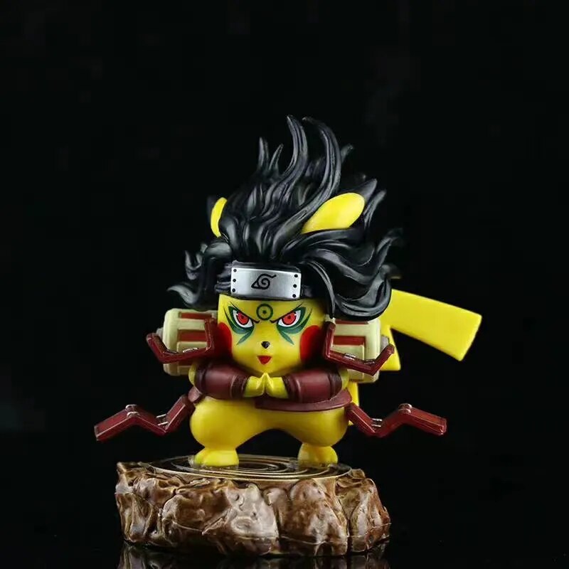 Pikachu X Anime Action Figure PVC 3