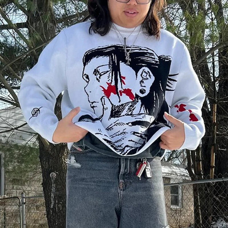 Suguru Geto Anime Sweater