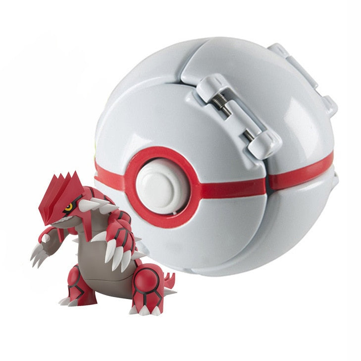 Pokemon Pokeball Anime Action Figure 011